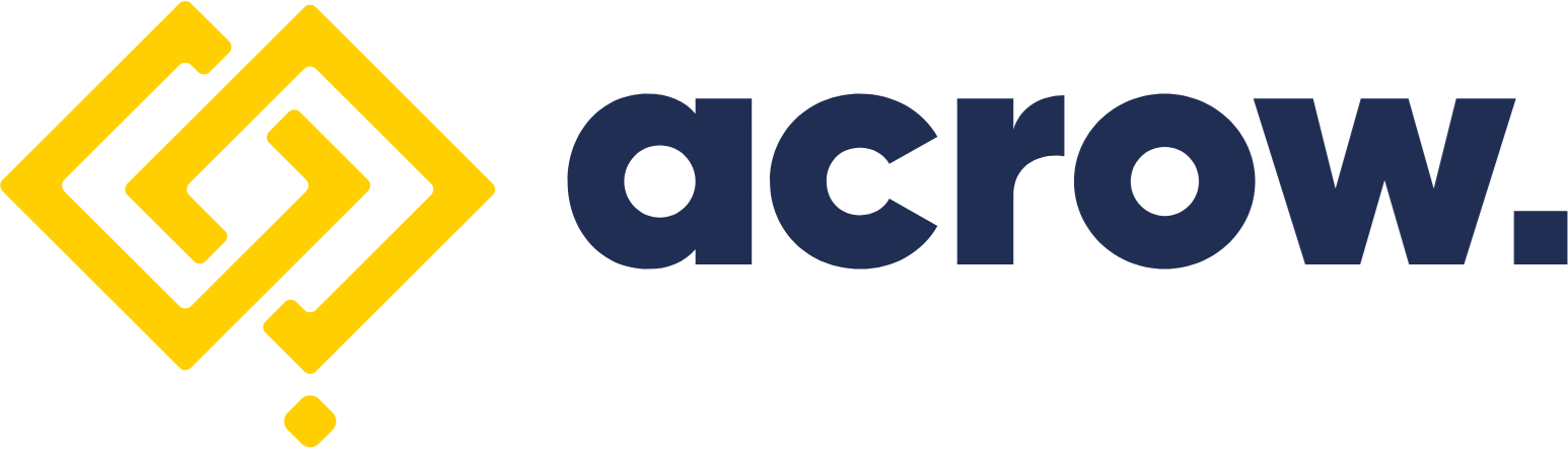 Acrow logo a Frontier Payroll Services construction and industrial services client.