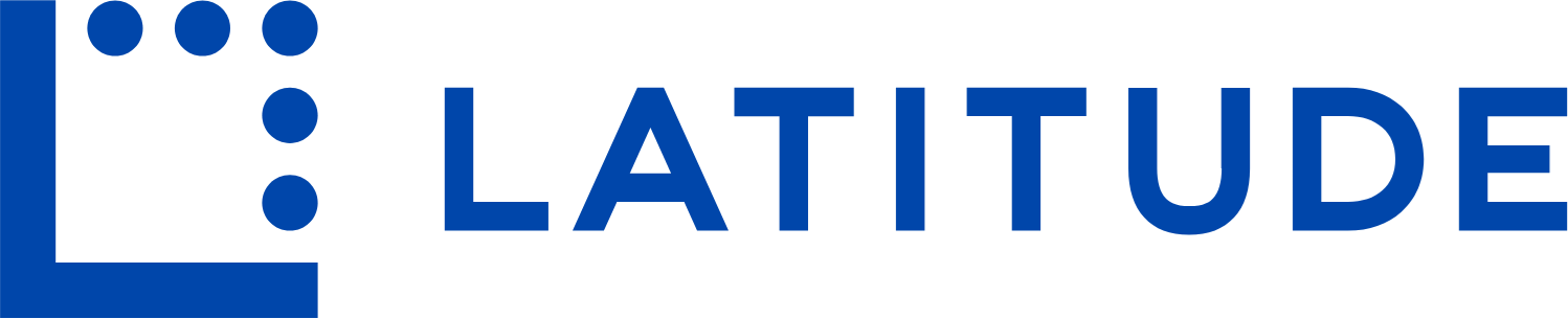 Latitude Financial Services logo a Frontier Payroll Services financial services client.