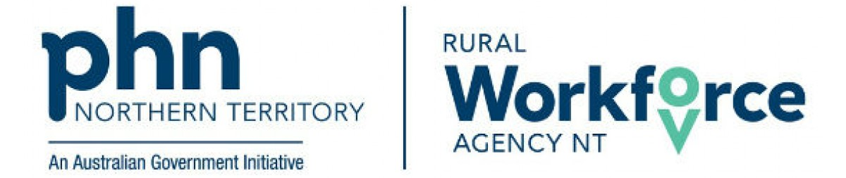 PHN Northern Territory and Rural Workforce Agency NT logos Frontier Payroll Services health sector clients.