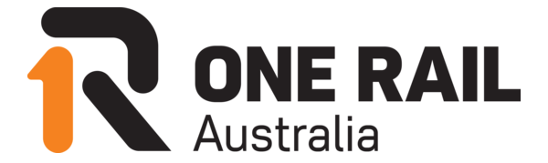One Rail Australia logo a Frontier Payroll Services rail and transport client.