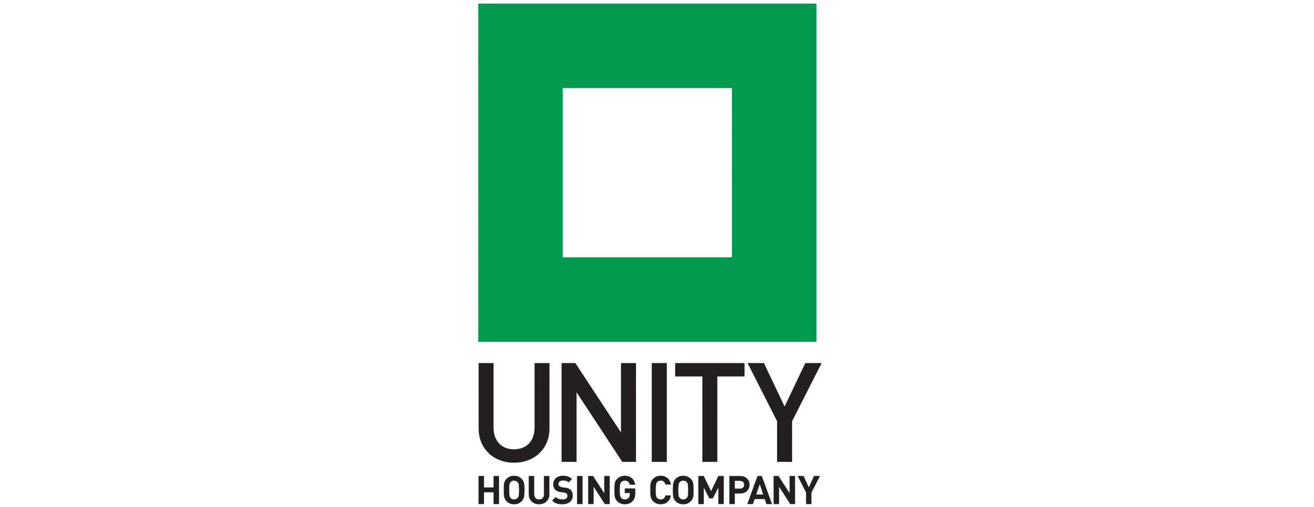 Unity Housing Company logo a Frontier Payroll Services community housing client.
