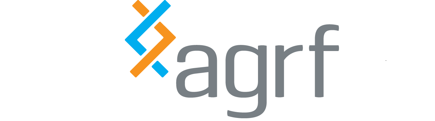 Australian Genome Research Facility Logo a Frontier Payroll Services client.