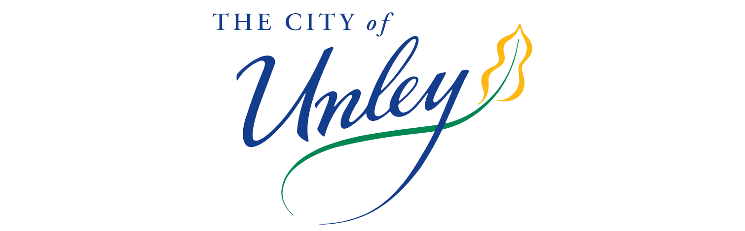The City of Unley logo a Frontier Payroll Services local government client.