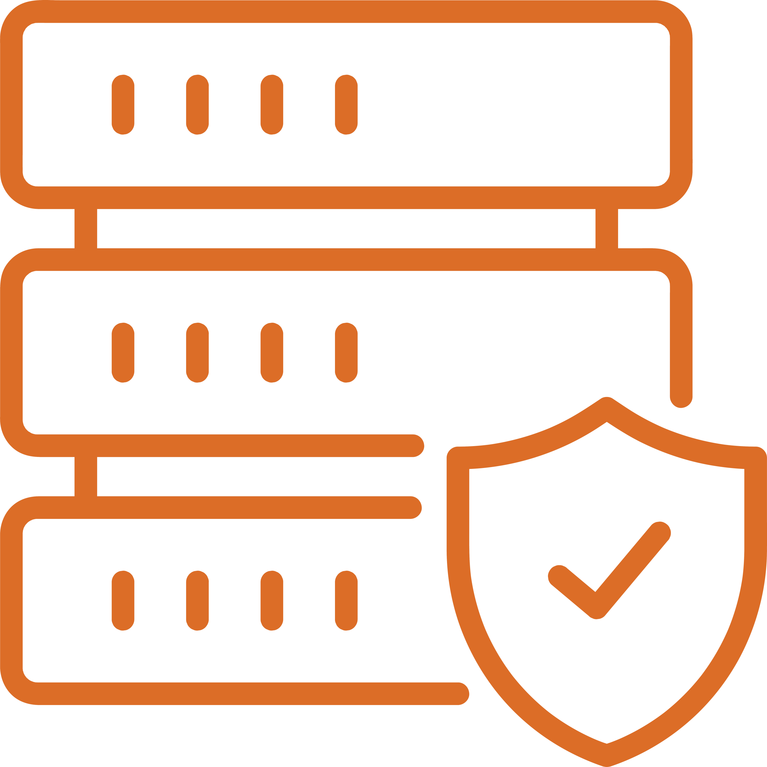 Your data stays secure and local scaled